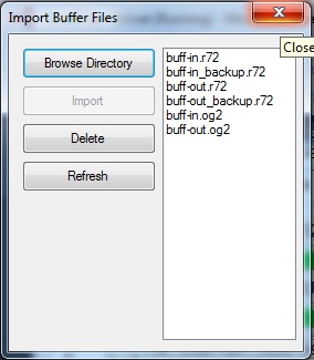 DNETC Ser Ctrl Import